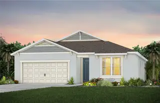 New construction Single-Family house 3963 Meandering Bay Dr, Apopka, FL 32712 plan Highgate - image