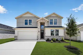 New construction Single-Family house 1433 Mustang Canyon Dr, Fort Worth, TX 76052 plan Lavaca - image
