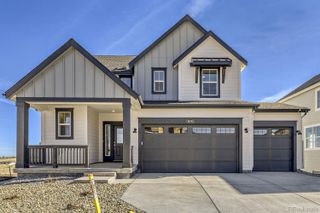 New construction Single-Family house 39788 Bradley St, Elizabeth, CO 80107 plan Tabor - image