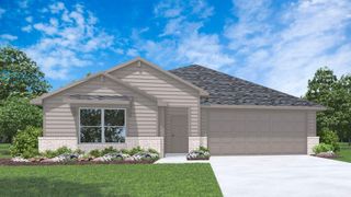 New construction Single-Family house 15743 Garden Ridge Dr, Montgomery, TX 77316 plan Burnet - image