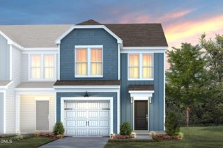 New construction Townhouse house 1960 Dapple Dr, Willow Spring, NC 27592 - image
