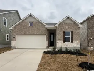 New construction Single-Family house 119 Peeps Ct, Adkins, TX 78101 plan Cartwright - image