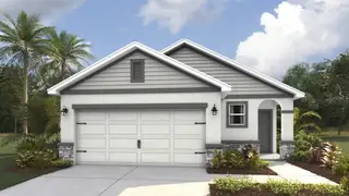 New construction Single-Family house 9987 Morning Meadowlark Trl, Parrish, FL 34219 plan Allex - image