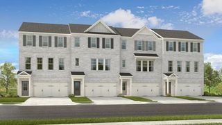 New construction Townhouse house 2843 Rosehall Wy, Lawrenceville, GA 30043 - image
