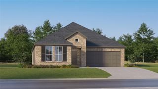 New construction Single-Family house 8210 Opal Pond Dr, Angleton, TX 77515 plan Joplin - image