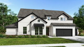 New construction  house 7718 Powdered Dancer Ct, Fulshear, TX 77441 plan 3497B - image
