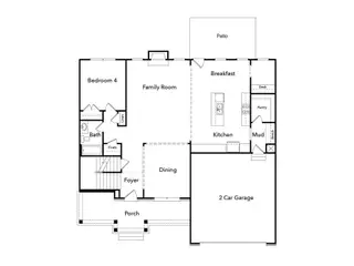New construction Single-Family house 109 Southview Dr, Ellenwood, GA 30294 - image