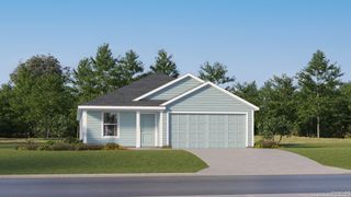 New construction Single-Family house 3155 Dispatch Dr, New Braunfels, TX 78130 plan Dowing - image