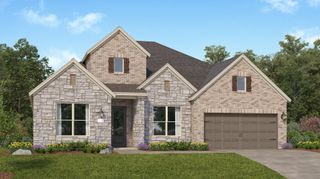 New construction Single-Family house 30946 Vintage Creek Ln, Fulshear, TX 77441 plan Denali - image