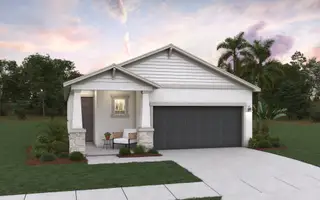 New construction Single-Family house 13521 Turnleaf Blvd, Punta Gorda, FL 33955 plan Magnolia - image