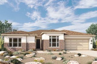 New construction Single-Family house 12324 W Luxton Lane, Avondale, AZ 85323 The Hutchinson- photo