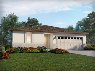 New construction Single-Family house 384 Castle Dr, Lake Alfred, FL 33850 plan Foxglove - image