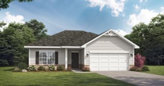 New construction Single-Family house Allenhurst, GA 31301 plan The Norman - image