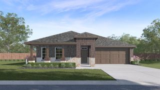 New construction house 225 Ferdinand St, Waxahachie, TX 75165 plan X40A Ashburn - image