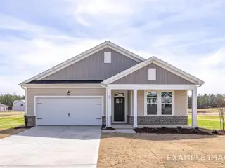 New construction Single-Family house 76 Charred Oak Ct, Lillington, NC 27546 plan The Franklin C - image