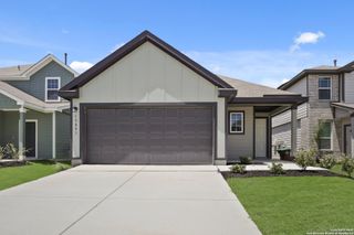 New construction Single-Family house 15001 Fischer Garden Dr, San Antonio, TX 78253 - image