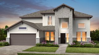New construction Single-Family house 1604 Mulberry Oak Ln, Georgetown, TX 78628 plan Ametrine - image