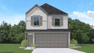 New construction house 7554 Linda Lake Ct, Humble, TX 77346 plan Plan V22H - image