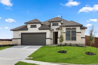 New construction Single-Family house 3200 Crosby Crk, Schertz, TX 78108 plan Callisburg (2566-CM-40) - image