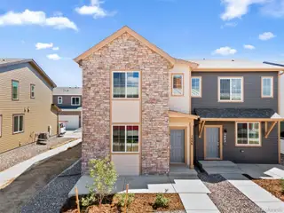 New construction Duplex house 1446 Coral Pl, Longmont, CO 80504 plan Acadia - image