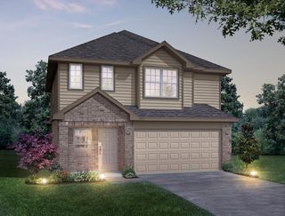 New construction Single-Family house 2967 Sir Ian Blake Dr, Conroe, TX 77301 plan The Auburn - image