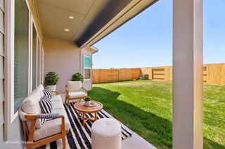 New construction  house 12006 Hail Harbor Dr, Baytown, TX 77523 plan The Summerfield (865) - image