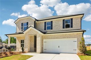 New construction  house 7230 Lyric St, Fairburn, GA 30213 plan Chatham - image