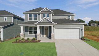 New construction Single-Family house 305 Moorish Cir, Simpsonville, SC 29681 plan Middleton - image