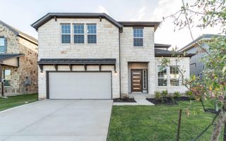 New construction Single-Family house 332 Hollister Dr, Liberty Hill, TX 78642 plan Hayden - image