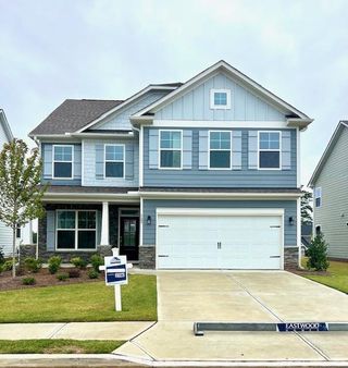 New construction Single-Family house 522 Redfish Way, Hoschton, GA 30548 Drexel- photo