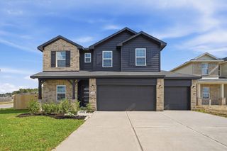 New construction  house 14018 Darley Oak Ct, Crosby, TX 77532 plan Concho - image