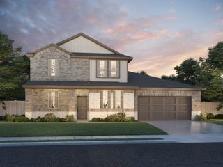 New construction Single-Family house 116 Milo Ct, Kyle, TX 78640 plan The Beacon - image