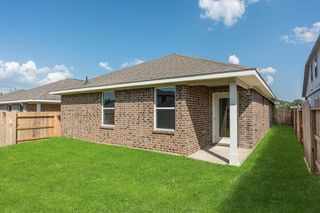 New construction house 9431 Hard Rock Rd, Conroe, TX 77303 plan Plan 1700 - image