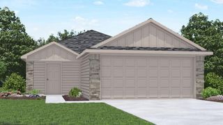 New construction Single-Family house 19988 Hilbert Rd, New Caney, TX 77357 plan Estero - image