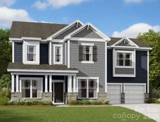 New construction Single-Family house 8533 Bridgegate Dr, Huntersville, NC 28078 plan The Wilson II - Premier Series - image