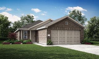 New construction Single-Family house 3017 Ashbrook Lane, Anna, TX 75409 Red Oak II- photo