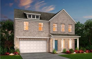 New construction Single-Family house 6134 Marigold Wy, Atlanta, GA 30349 plan Hampton - image