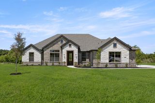 New construction house 23 Old Crow Rd, Joshua, TX 76058 plan Concept 2623 - image
