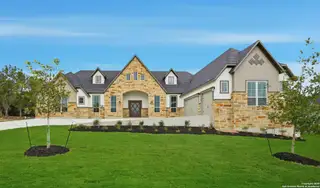 New construction Single-Family house 27914 Arrowsmith, Boerne, TX 78006 plan Grant - image
