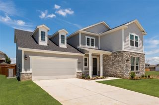 New construction Single-Family house 537 Marcus Ln, Crowley, TX 76036 plan Bellagio - image