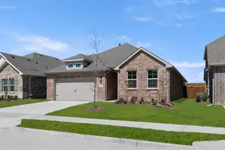 New construction Single-Family house 677 Tyronza Dr, Justin, TX 76247 plan Meridian - image