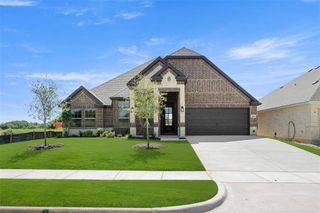 New construction Single-Family house 1201 Summer Grove Drive, Midlothian, TX 76065 Concept 2379- photo