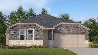 New construction Single-Family house 1905 Peaceful Porch Wy, Georgetown, TX 78628 plan Elton - image