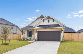 New construction Single-Family house 318 Ruby Ford Dr, Cove, TX 77523 plan Barrett - image