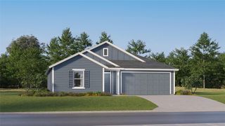 New construction Single-Family house 105 Heritage Groves Rd, Bertram, TX 78605 plan Mays - image