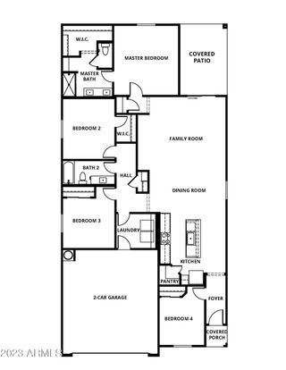 New construction Single-Family house 1082 W 20Th Street, Florence, AZ 85132 - photo