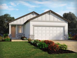 New construction house 100 Lost Ball Dr, Daytona Beach, FL 32124 plan Olympic - image