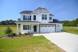 New construction Single-Family house 19 Abby Meadows Court, Clayton, NC 27520 The Gavin ll- photo