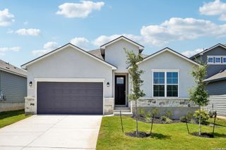 New construction Single-Family house 7025 Hayes Horizon, Live Oak, TX 78233 plan Zen - image