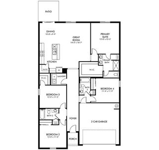 New construction Single-Family house 7156 Ray Creek Dr, Brooksville, FL 34601 plan Hibiscus - image